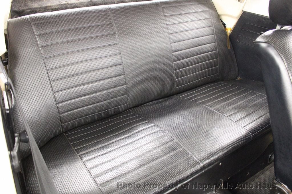 1978 VOLKSWAGEN BEETLE CONVERTIBLE - Image 25