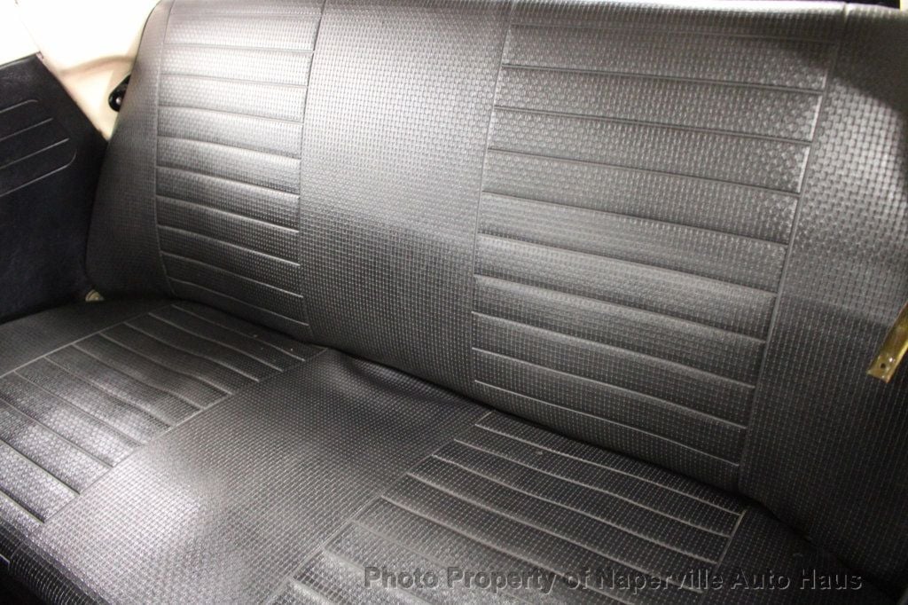 1978 VOLKSWAGEN BEETLE CONVERTIBLE - Image 27