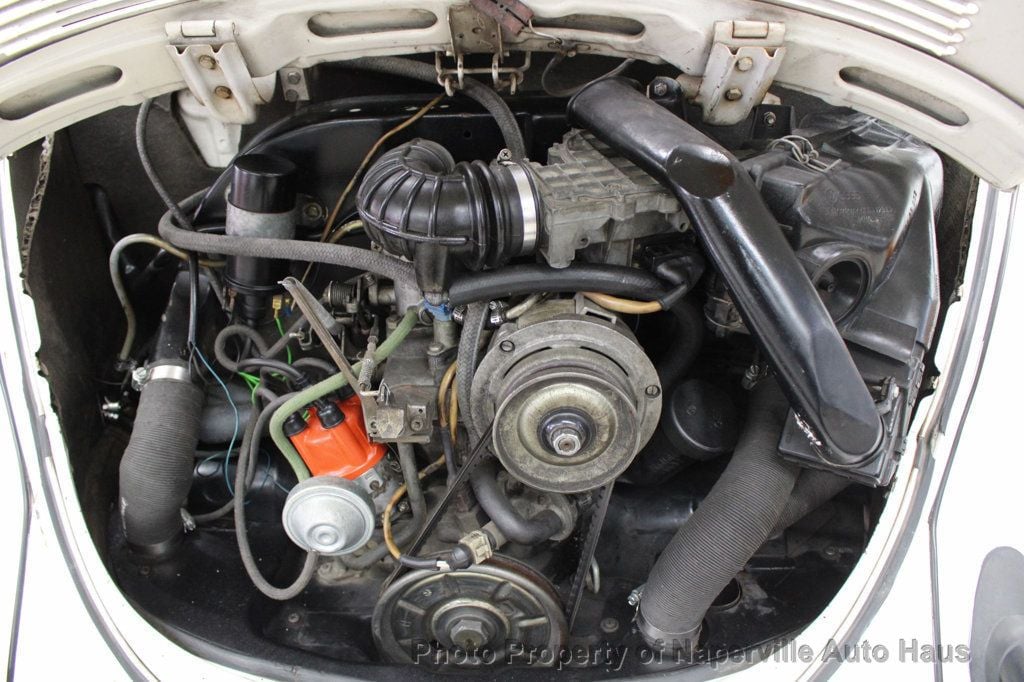 1978 VOLKSWAGEN BEETLE CONVERTIBLE - Image 29