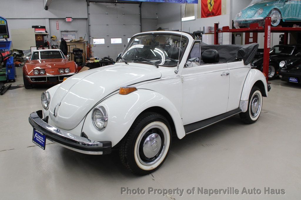1978 VOLKSWAGEN BEETLE CONVERTIBLE - Image 3
