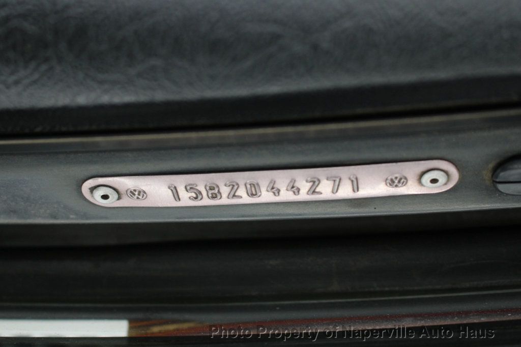 1978 VOLKSWAGEN BEETLE CONVERTIBLE - Image 34