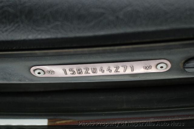 1978 VOLKSWAGEN BEETLE Convertible - 22971446 - 33