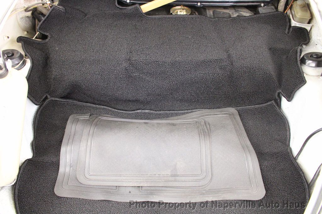 1978 VOLKSWAGEN BEETLE CONVERTIBLE - Image 35