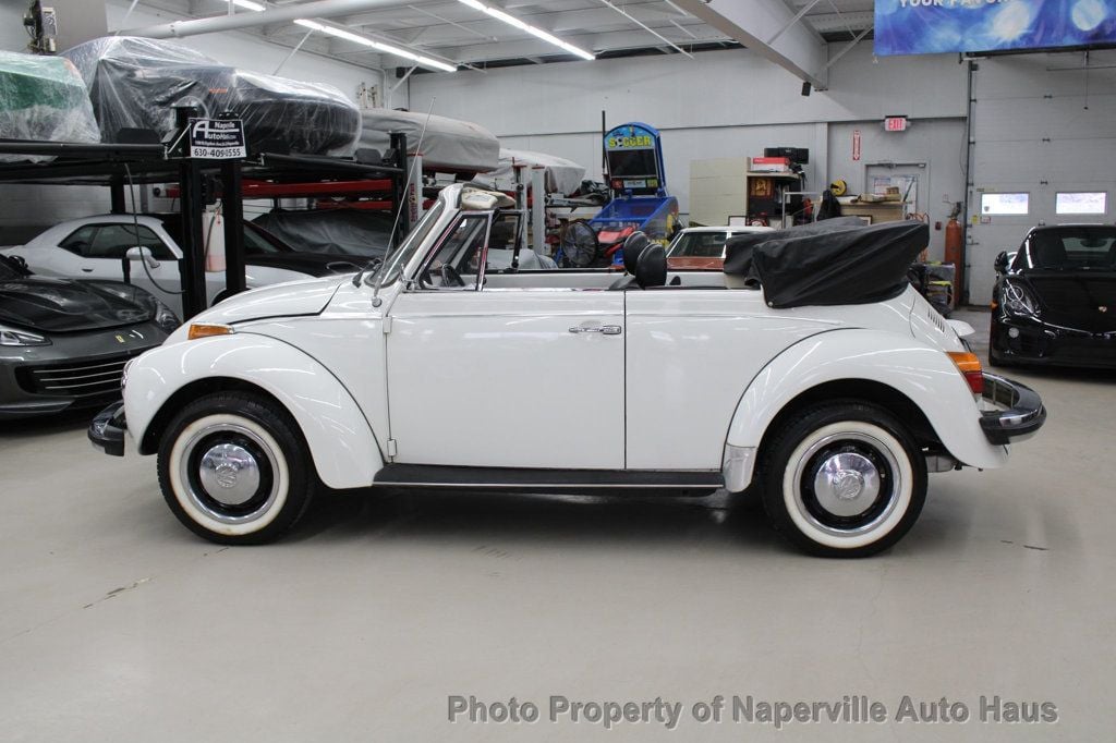 1978 VOLKSWAGEN BEETLE CONVERTIBLE - Image 4