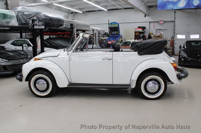 1978 VOLKSWAGEN BEETLE Convertible - 22971446 - 3