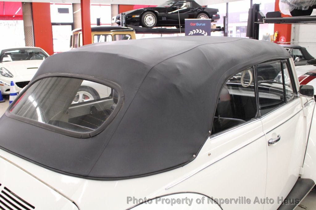 1978 VOLKSWAGEN BEETLE CONVERTIBLE - Image 42