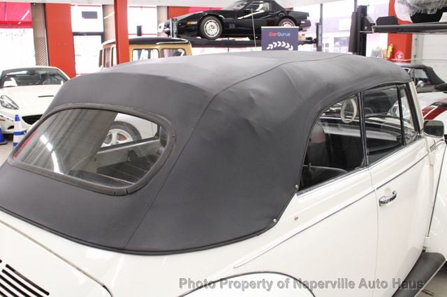 1978 VOLKSWAGEN BEETLE Convertible - 22971446 - 41