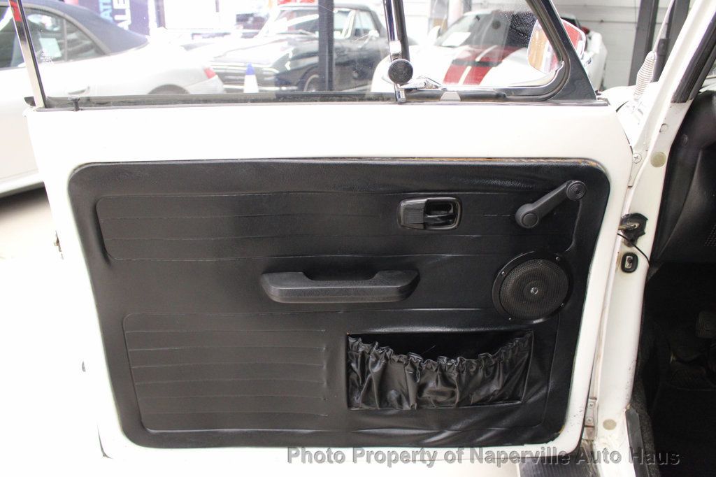 1978 VOLKSWAGEN BEETLE CONVERTIBLE - Image 46