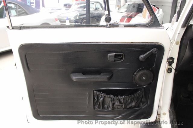 1978 VOLKSWAGEN BEETLE Convertible - 22971446 - 45