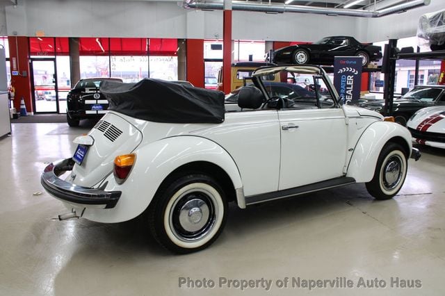 1978 VOLKSWAGEN BEETLE Convertible - 22971446 - 46