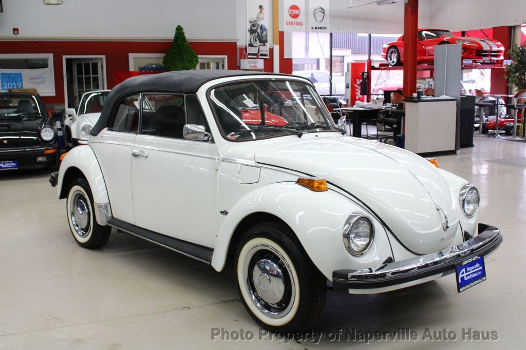 1978 VOLKSWAGEN BEETLE CONVERTIBLE - Image 48