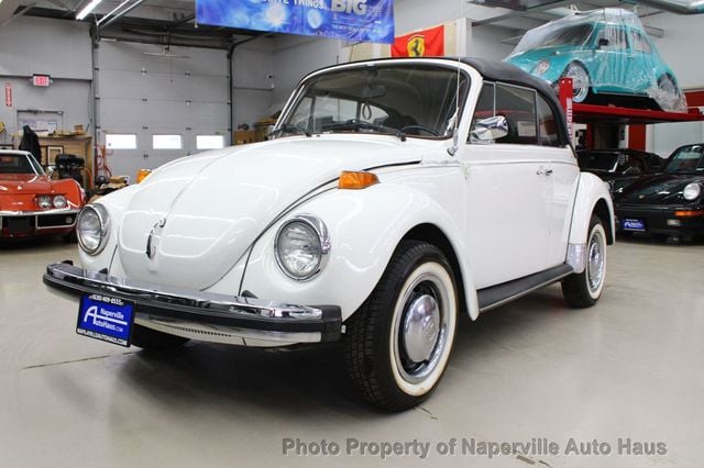 1978 VOLKSWAGEN BEETLE Convertible - 22971446 - 48