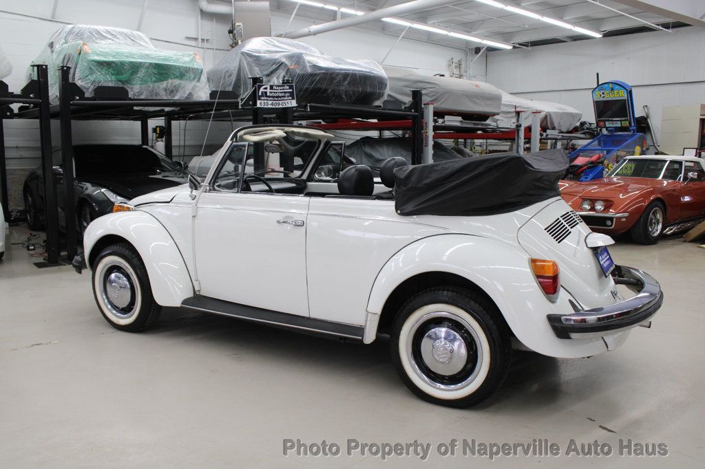 1978 VOLKSWAGEN BEETLE CONVERTIBLE - Image 5