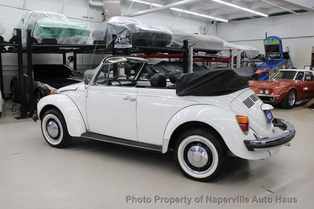 1978 VOLKSWAGEN BEETLE Convertible - 22971446 - 4