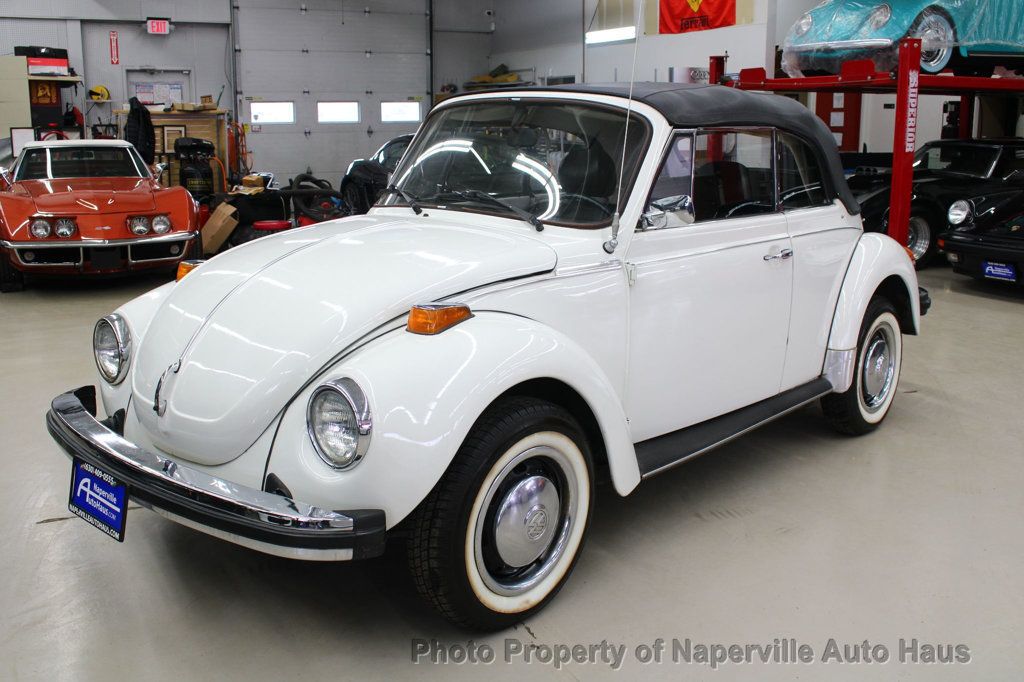 1978 VOLKSWAGEN BEETLE CONVERTIBLE - Image 50