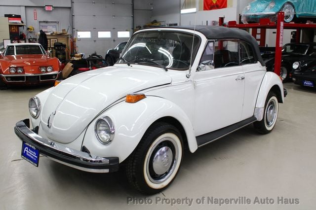 1978 VOLKSWAGEN BEETLE Convertible - 22971446 - 49
