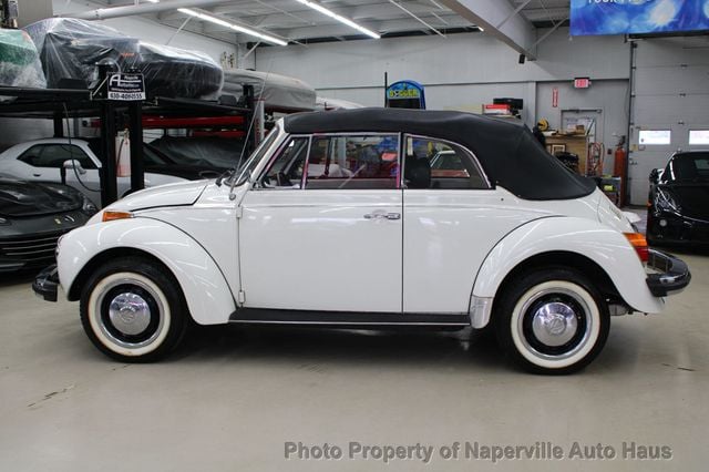 1978 VOLKSWAGEN BEETLE Convertible - 22971446 - 50