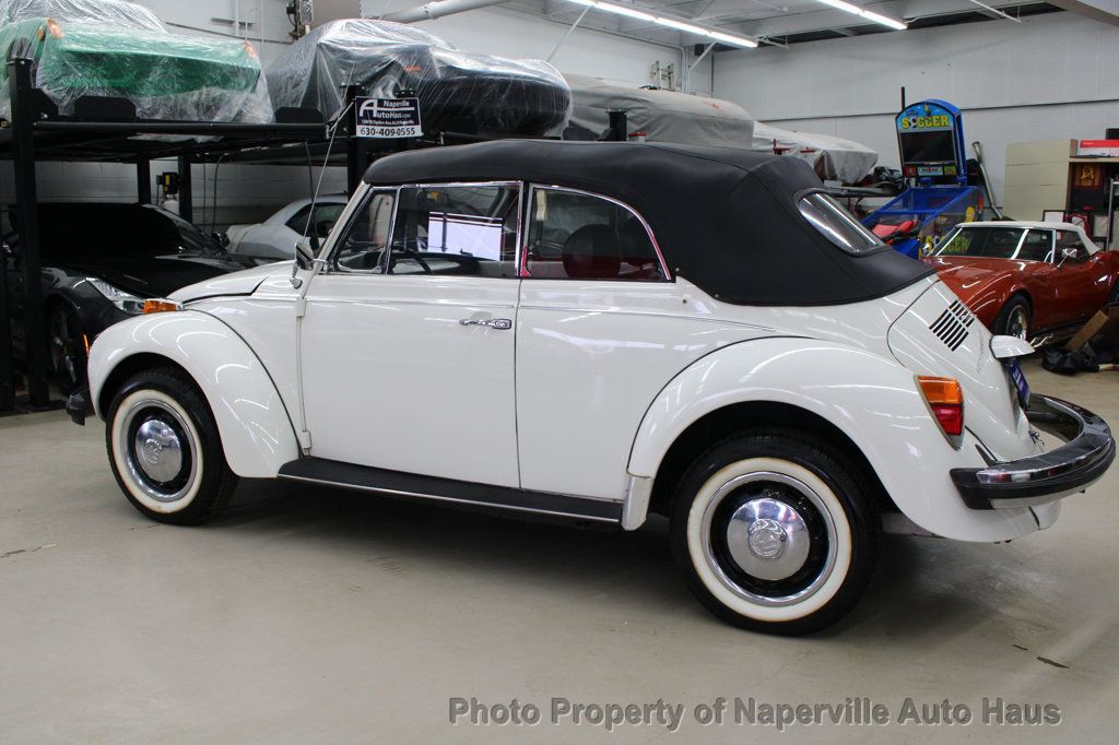 1978 VOLKSWAGEN BEETLE CONVERTIBLE - Image 52