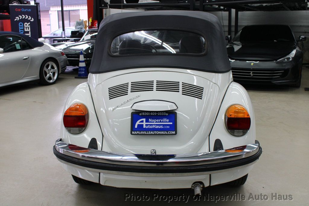 1978 VOLKSWAGEN BEETLE CONVERTIBLE - Image 53