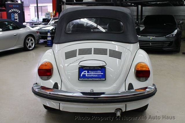 1978 VOLKSWAGEN BEETLE Convertible - 22971446 - 52