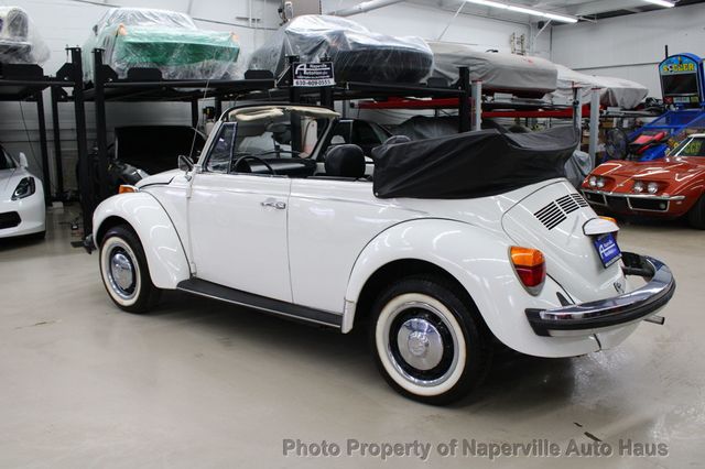 1978 VOLKSWAGEN BEETLE Convertible - 22971446 - 5