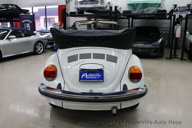 1978 VOLKSWAGEN BEETLE Convertible - 22971446 - 6