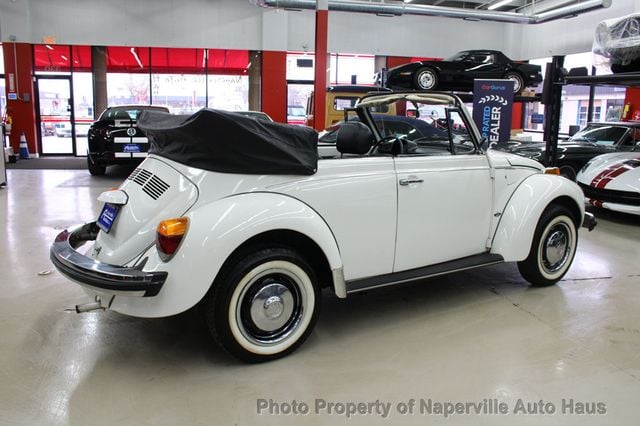 1978 VOLKSWAGEN BEETLE Convertible - 22971446 - 8