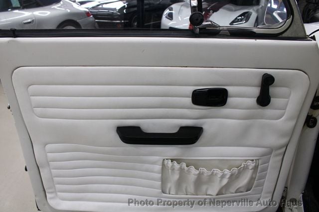 1978 VOLKSWAGEN BEETLE Convertible - 22987802 - 10