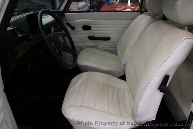 1978 VOLKSWAGEN BEETLE Convertible - 22987802 - 11