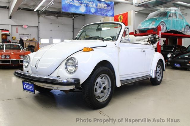 1978 VOLKSWAGEN BEETLE Convertible - 22987802 - 1