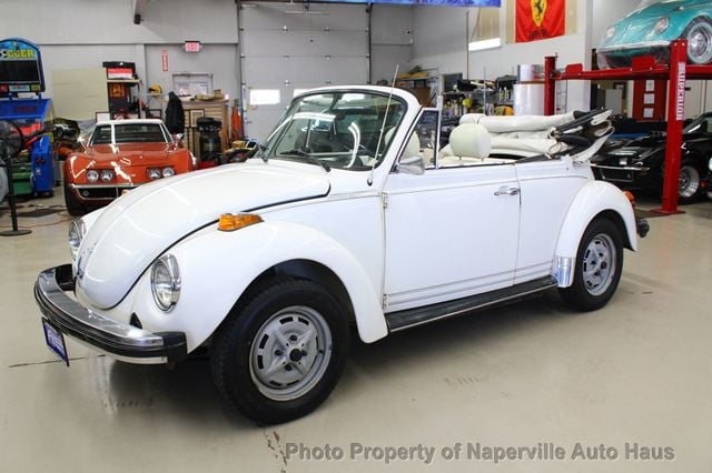 1978 VOLKSWAGEN BEETLE Convertible - 22987802 - 2
