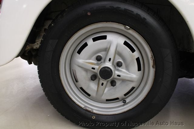 1978 VOLKSWAGEN BEETLE Convertible - 22987802 - 31