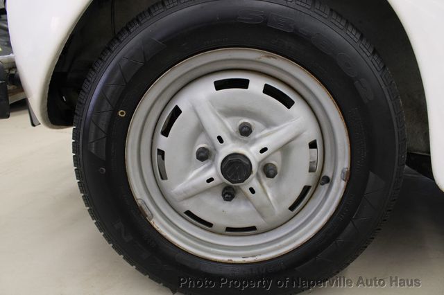 1978 VOLKSWAGEN BEETLE Convertible - 22987802 - 33