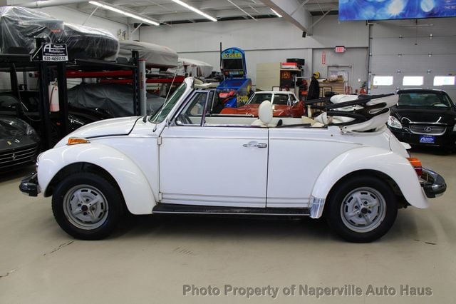 1978 VOLKSWAGEN BEETLE Convertible - 22987802 - 3
