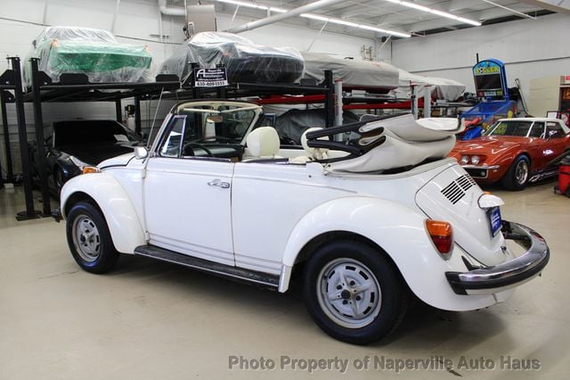 1978 VOLKSWAGEN BEETLE Convertible - 22987802 - 4