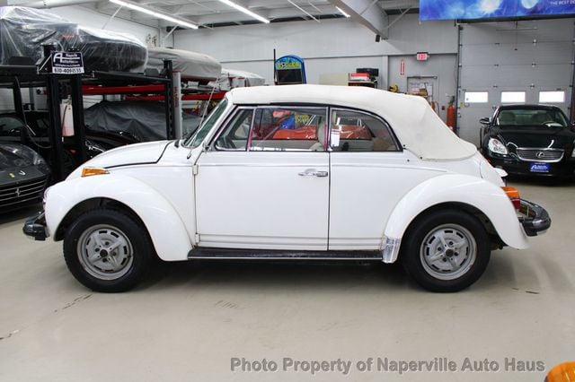1978 VOLKSWAGEN BEETLE Convertible - 22987802 - 50