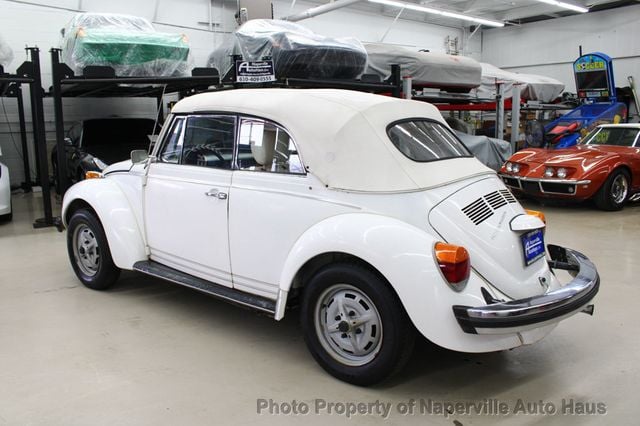 1978 VOLKSWAGEN BEETLE Convertible - 22987802 - 51