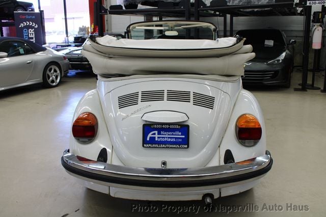 1978 VOLKSWAGEN BEETLE Convertible - 22987802 - 5