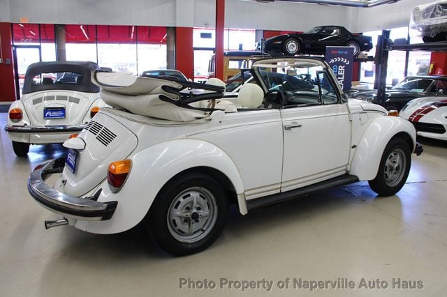 1978 VOLKSWAGEN BEETLE Convertible - 22987802 - 6