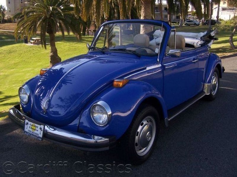 1978 Volkswagen Super Beetle Convertible - 5472133 - 0