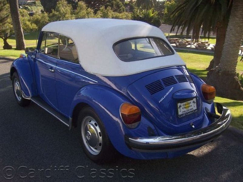 1978 Volkswagen Super Beetle Convertible - 5472133 - 9