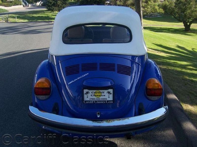 1978 Volkswagen Super Beetle Convertible - 5472133 - 11