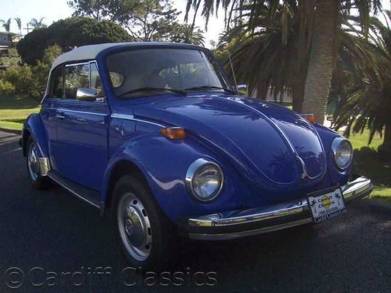 1978 Volkswagen Super Beetle Convertible - 5472133 - 12