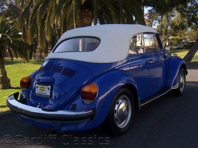 1978 Volkswagen Super Beetle Convertible - 5472133 - 14