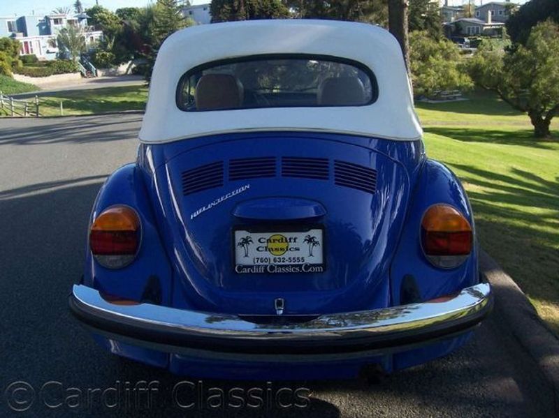 1978 Volkswagen Super Beetle Convertible - 5472133 - 15