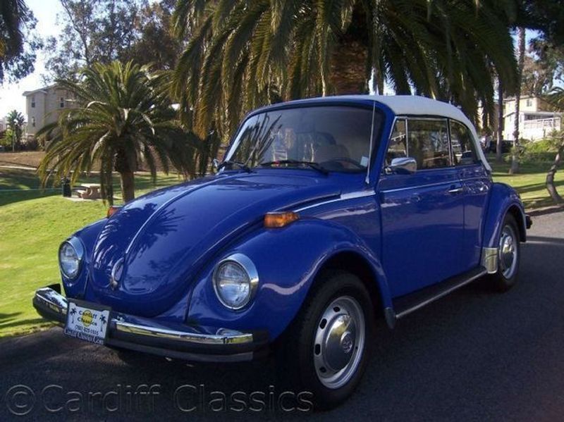 1978 Volkswagen Super Beetle Convertible - 5472133 - 16