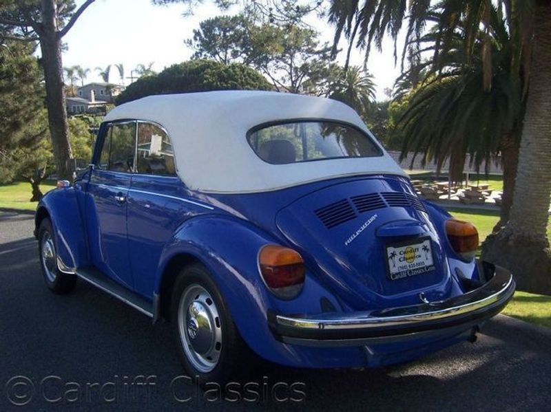 1978 Volkswagen Super Beetle Convertible - 5472133 - 25