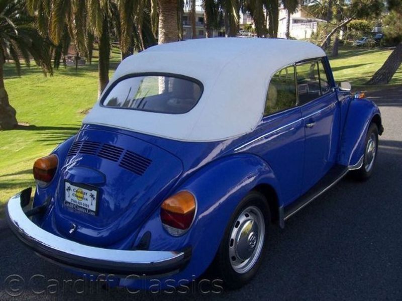 1978 Volkswagen Super Beetle Convertible - 5472133 - 27