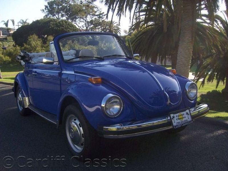 1978 Volkswagen Super Beetle Convertible - 5472133 - 28