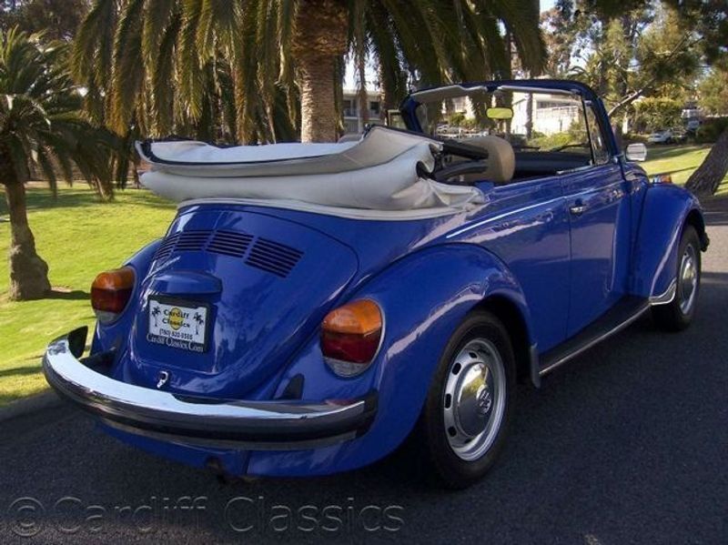 1978 Volkswagen Super Beetle Convertible - 5472133 - 29